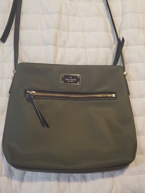 Kate Spade Green Crossbody Bag - Olive Green